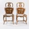 18th Century Swedish Rococo Chairs, Set of 2, Image 8