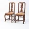 18th Century Swedish Baroque Chairs, Set of 2, Image 6