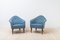 Lilla Adam Lounge Chairs by Kerstin Hörlin-Holmquist From Nordiska Kompaniet, Set of 2 6