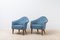 Lilla Adam Lounge Chairs by Kerstin Hörlin-Holmquist From Nordiska Kompaniet, Set of 2 2