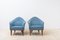 Lilla Adam Lounge Chairs by Kerstin Hörlin-Holmquist From Nordiska Kompaniet, Set of 2 3