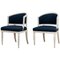 19th Century Swedish Barrel Back Chairs, Set of 2, Image 1