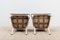 19th Century Swedish Barrel Back Chairs, Set of 2, Image 9