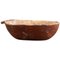 Mid-19th Century Swedish Wooden Birch Burl Bowl, Image 1