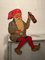 Wooden Commercial Santa Sign from Tuborg, Image 2