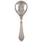 Continental Serving Spoon in Silver by Georg Jensen, 1929, Image 1