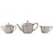 Tea Service Set in Sterling Silver from Tiffany & Company, New York, Early 20th-Century, Set of 3 1