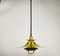 Danish Brass and Metal Pendant Lamp, 1960s 2