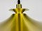 Danish Brass and Metal Pendant Lamp, 1960s 11