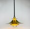 Danish Brass and Metal Pendant Lamp, 1960s 6