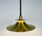 Danish Brass and Metal Pendant Lamp, 1960s, Image 9