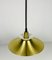 Danish Brass and Metal Pendant Lamp, 1960s, Image 4