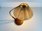 Lámpara de mesa Mid-Century de teca y ratán de Temde, años 70, Imagen 11