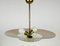 Mid-Century Glass Pendant Lamp in the Style of Boris Lacroix, 1960s, Image 7