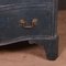 English Oak Serpentine Commode 3