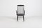 Rocking Chair Moderne en Frêne Noir, Suède 6