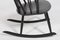 Swedish Modern Rocking Chair in Black Ash, Image 8