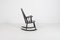 Rocking Chair Moderne en Frêne Noir, Suède 4