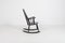 Swedish Modern Rocking Chair in Black Ash 4