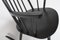 Rocking Chair Moderne en Frêne Noir, Suède 9