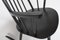 Swedish Modern Rocking Chair in Black Ash 9