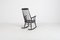 Swedish Modern Rocking Chair in Black Ash, Image 5