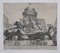 Incisione originale, Giuseppe Vasi, The Temple of Glory, Mid-18th-Century, Immagine 1