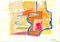 Composición de colores mezclados, años 60 Giorgio Lo Fermo, Imagen 1