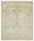 Beige Oushak Rug, Image 1