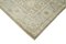 Beige Oushak Rug, Image 4