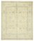 Beige Oushak Rug, Image 1