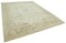 Beige Oushak Rug, Image 2