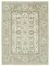 Beige Oushak Rug, Image 1