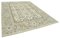 Beige Oushak Rug, Image 2