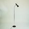 Chocolate Brown Chrome Spot Floor Lamp by Lad Team for Swiss Lamps, 1960s, Image 2