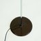 Chocolate Brown Chrome Spot Floor Lamp by Lad Team for Swiss Lamps, 1960s, Image 6
