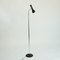 Chocolate Brown Chrome Spot Floor Lamp by Lad Team for Swiss Lamps, 1960s 3