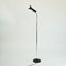 Chocolate Brown Chrome Spot Floor Lamp by Lad Team for Swiss Lamps, 1960s 5