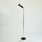Chocolate Brown Chrome Spot Floor Lamp by Lad Team for Swiss Lamps, 1960s, Image 5