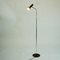 Chocolate Brown Chrome Spot Floor Lamp by Lad Team for Swiss Lamps, 1960s 4