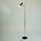 Chocolate Brown Chrome Spot Floor Lamp by Lad Team for Swiss Lamps, 1960s, Image 4