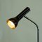 Schokobraune Stehlampe aus Chrom von Lad Team für Swiss Lamps, 1960er 10