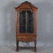 Antique Baroque Narrow & Wide Cabinet in Oak 37