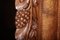 Baroque Walnut Cabinet with Carvings, 1700s 26