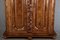 Baroque Walnut Cabinet with Carvings, 1700s, Image 14