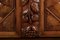 Baroque Walnut Cabinet with Carvings, 1700s 24