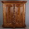 Baroque Walnut Cabinet with Carvings, 1700s 40