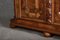 Baroque Walnut Cabinet with Carvings, 1700s 34