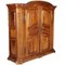 Baroque Cabinet in Walnut with Carvings, 18th Century 2