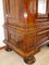 Frankfurt Wave Cabinet in Walnut with Pilasters, 1800s 21